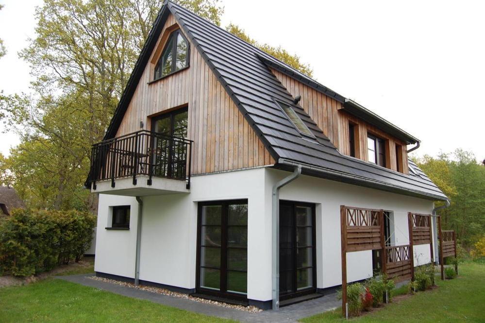 Darsser Strandgut - Haus Ahrenshooper Holz מראה חיצוני תמונה