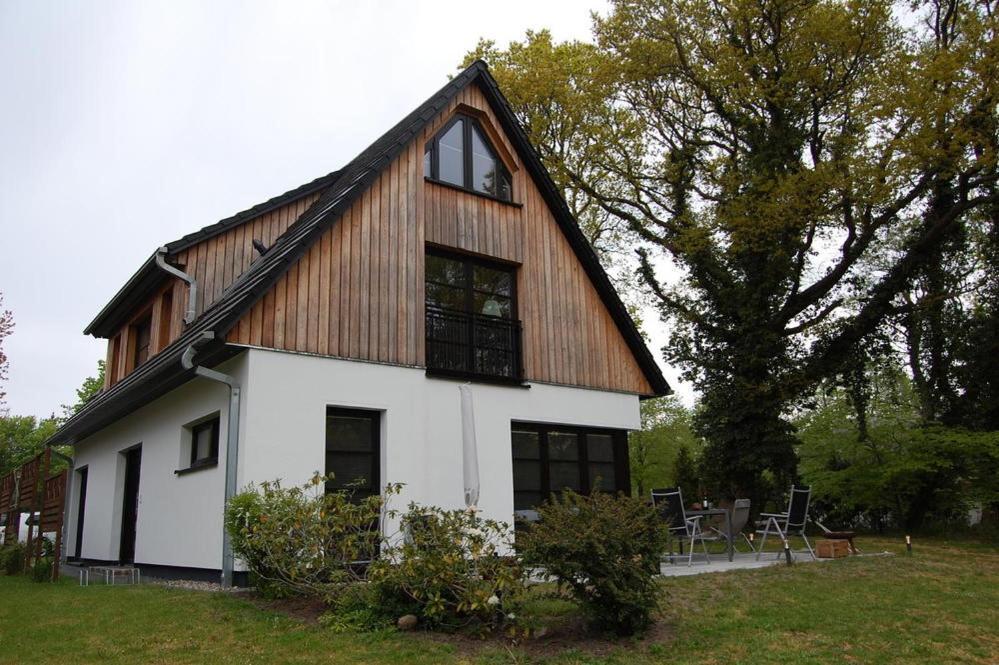 Darsser Strandgut - Haus Ahrenshooper Holz מראה חיצוני תמונה