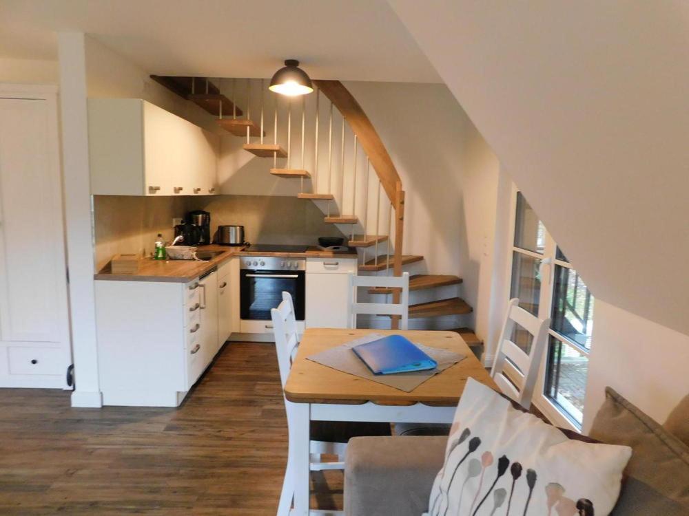 Darsser Strandgut - Haus Ahrenshooper Holz מראה חיצוני תמונה