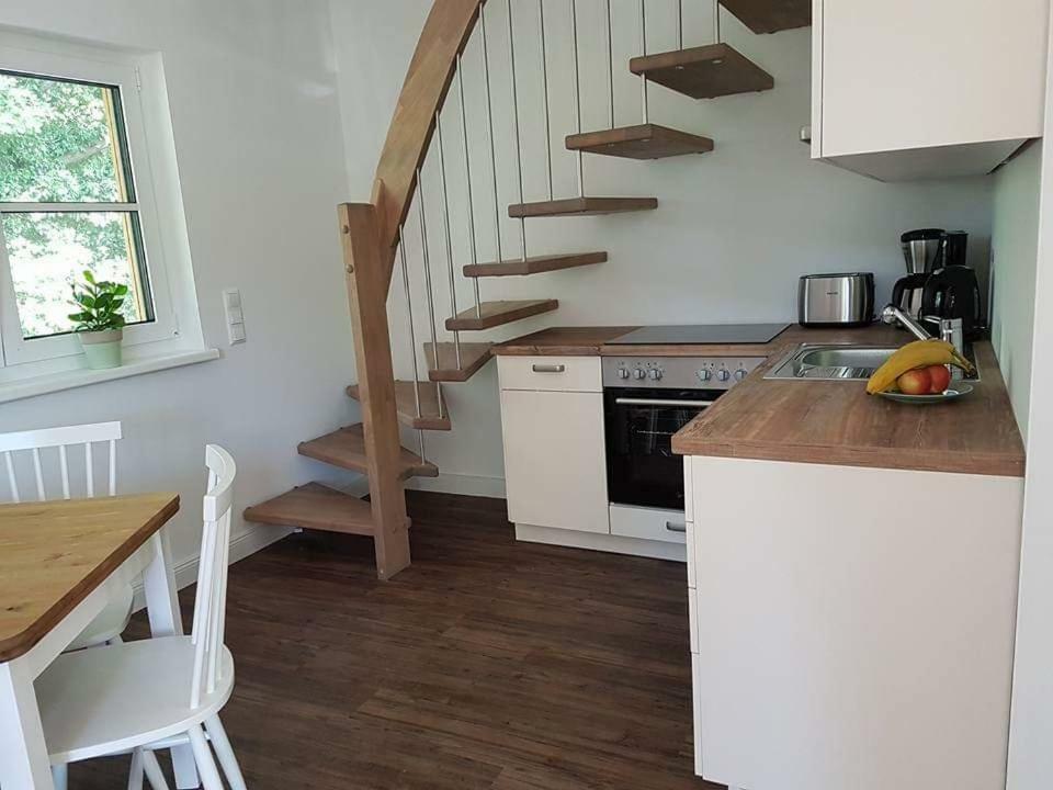Darsser Strandgut - Haus Ahrenshooper Holz מראה חיצוני תמונה